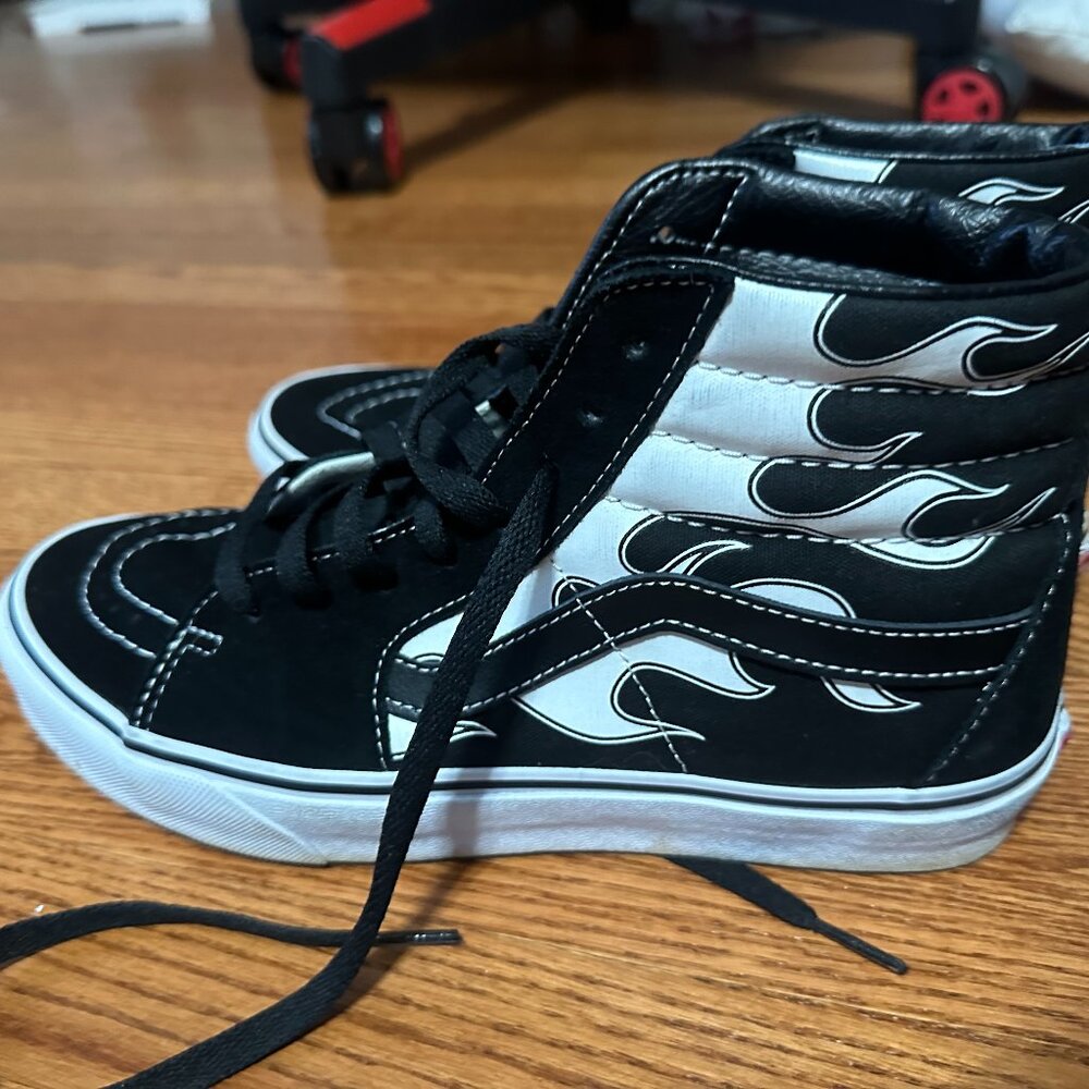 Vans Flame Sneakers